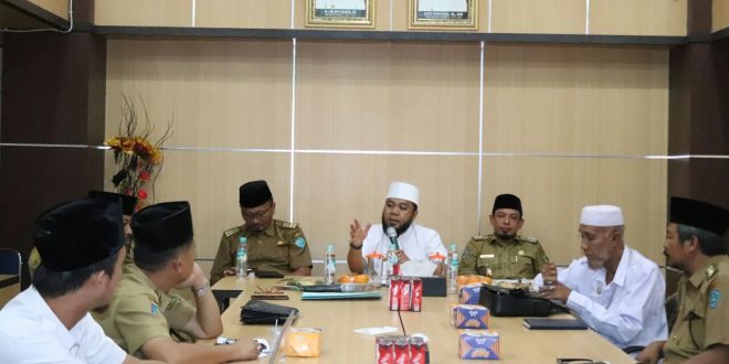 Evaluasi Program, Orangtua Asuh Untuk Yatim Dituntaskan