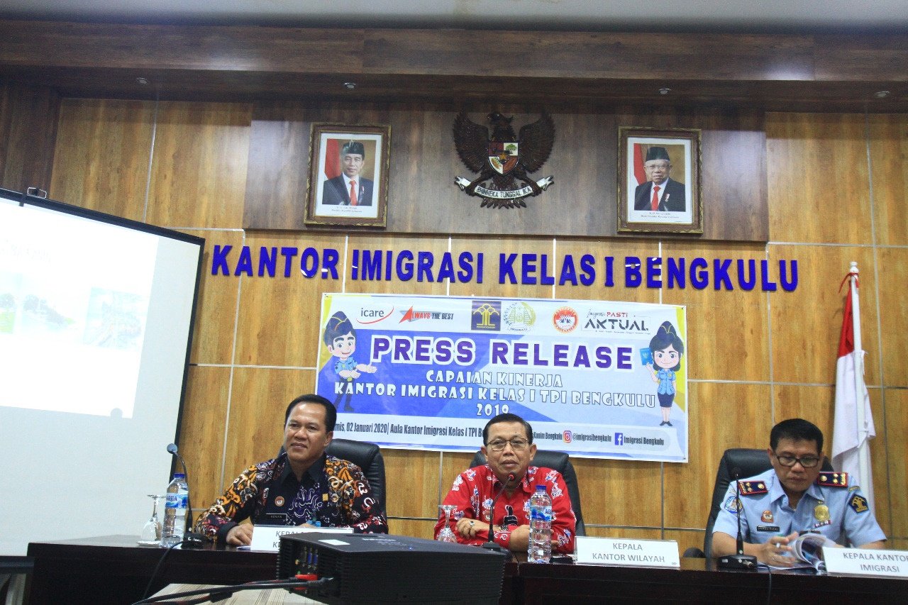 Tahun 2019, Imigrasi Deportasi 11 WNA