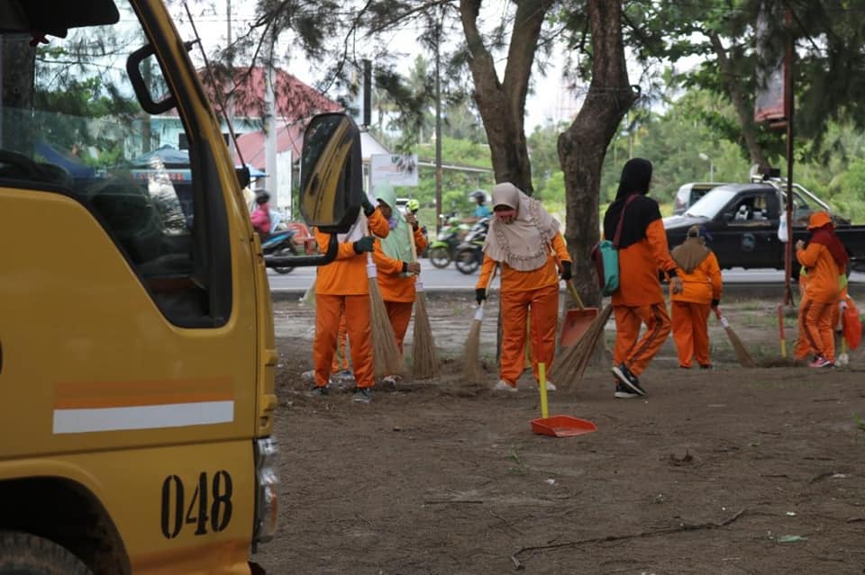 Pemkot Mulai Bersihkan Kawasan PP