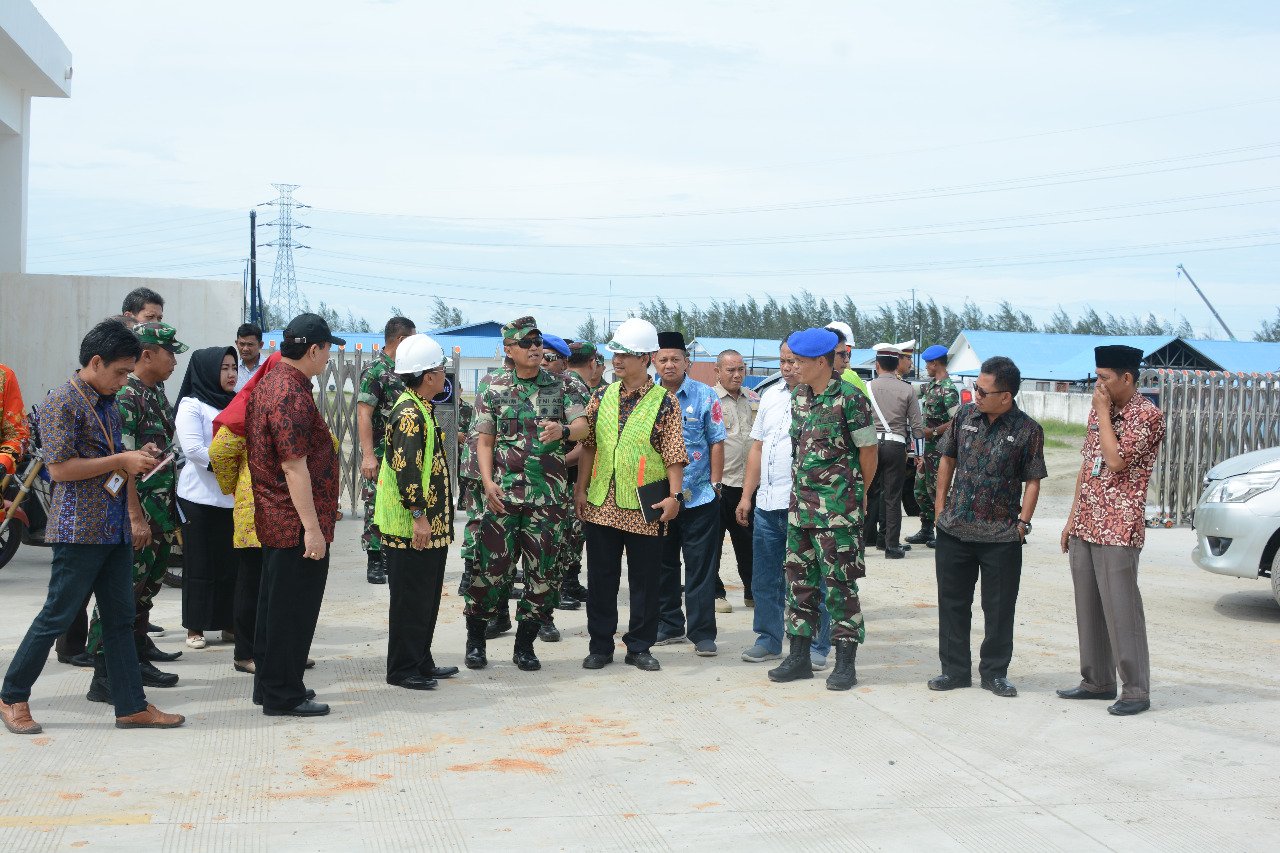 Matangkan Pengamanan, 4 Titik Kunjungan RI 1 Dipantau