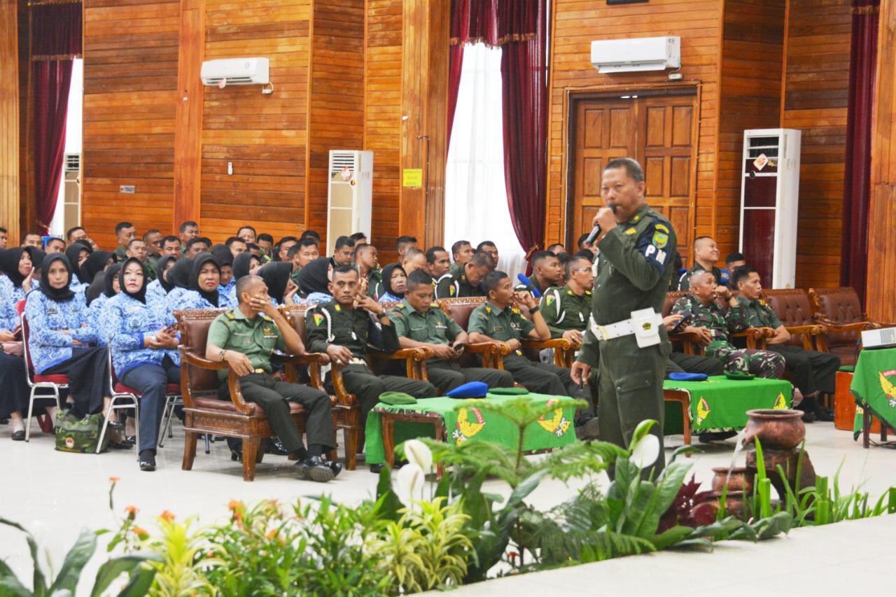 Tingkatkan Profesionalisme, Prajurit TNI Diminta Paham dan Patuh Hukum