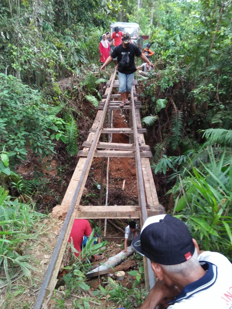 TMMD Lebong Tandai Segera Dimulai