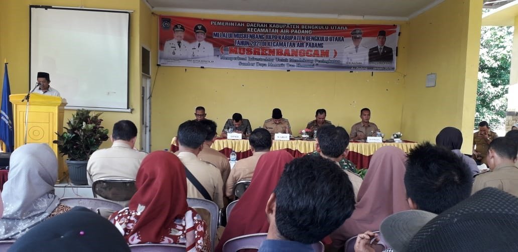 Perjuangkan Pembangunan di Musrenbangcam