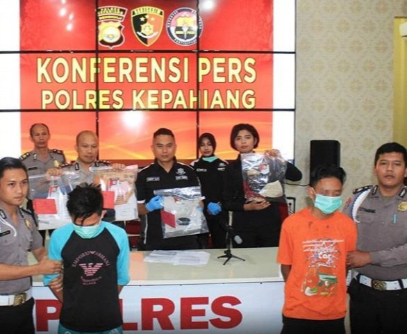 Ungkap Kasus Cabul, Polres Kepahiang Tangkap 2 Tersangka