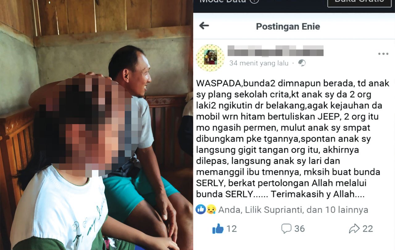 Dugaan Percobaan Penculikan Anak