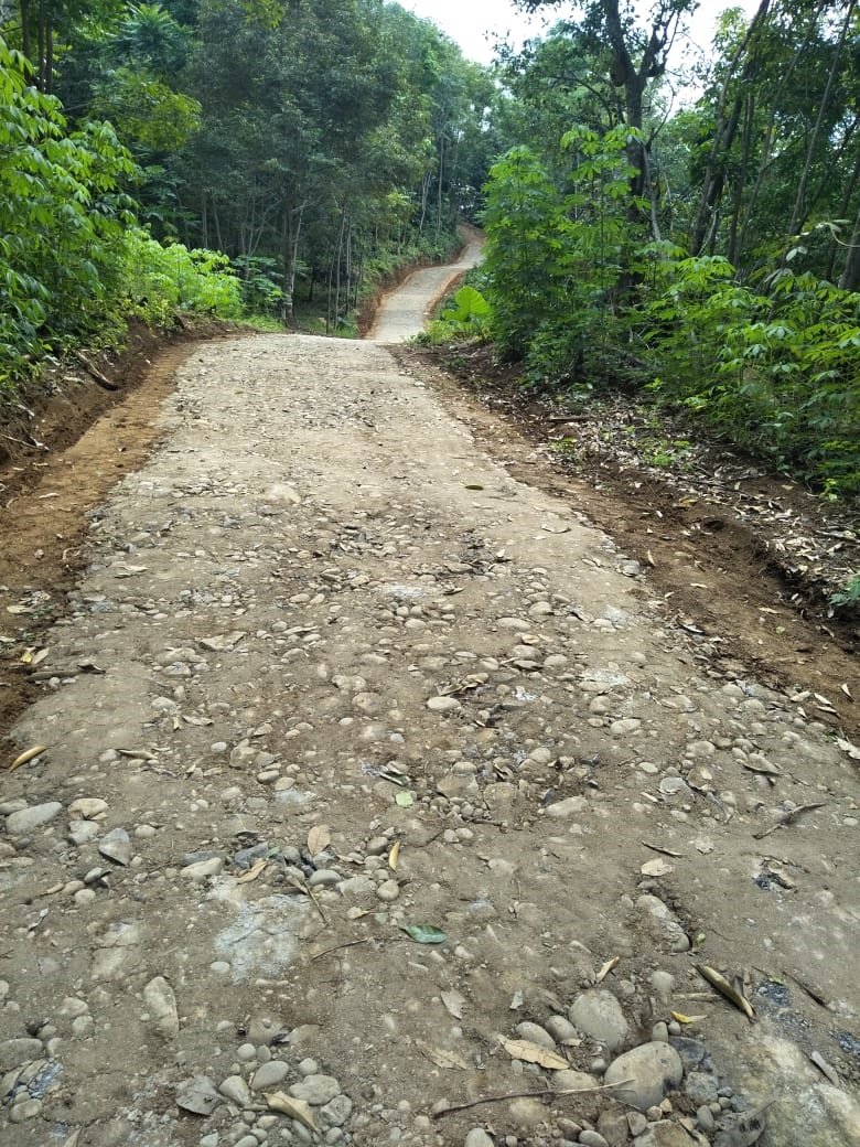 Bertahap, Kemajuan Gunung Besar Mulai Terlihat