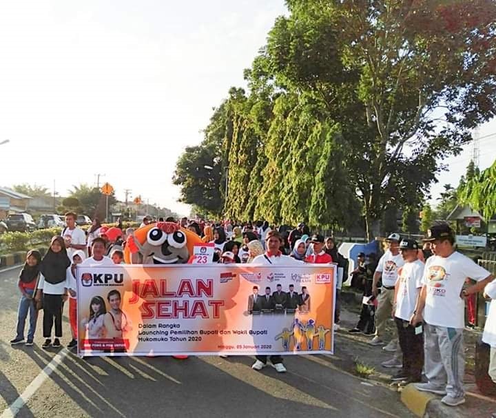 Gedung KPU Mukomuko Belum Ideal