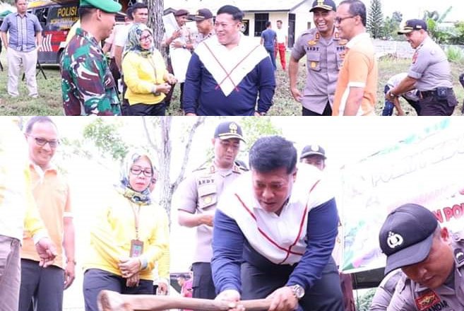 Jaga Keseimbangan Alam, Bupati Gerakkan Tanam Pohon