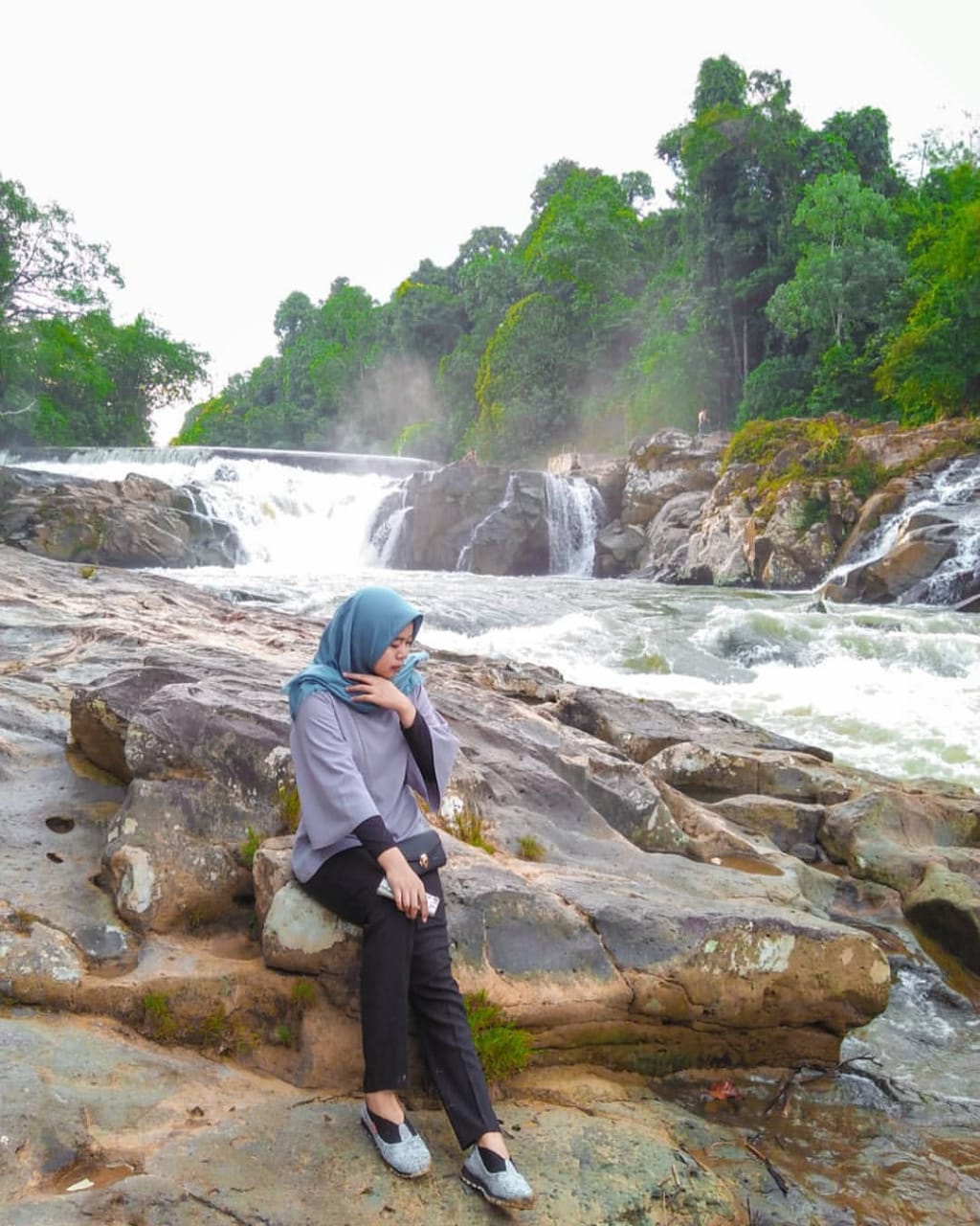 Air Terjun Intake, Surganya Pecinta Fotografi