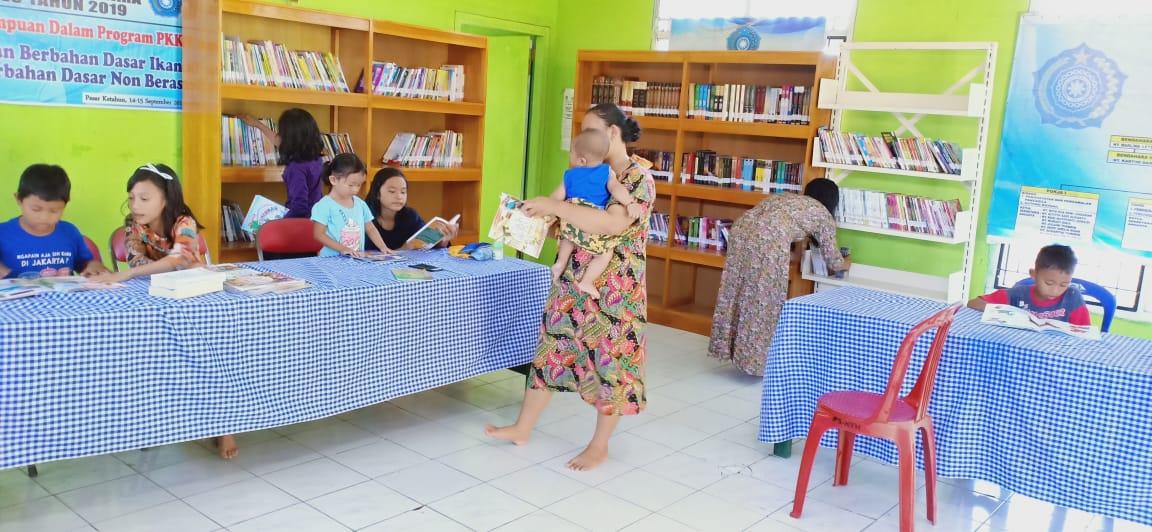 Perpusdes Ketahun Butuh Bantuan Buku