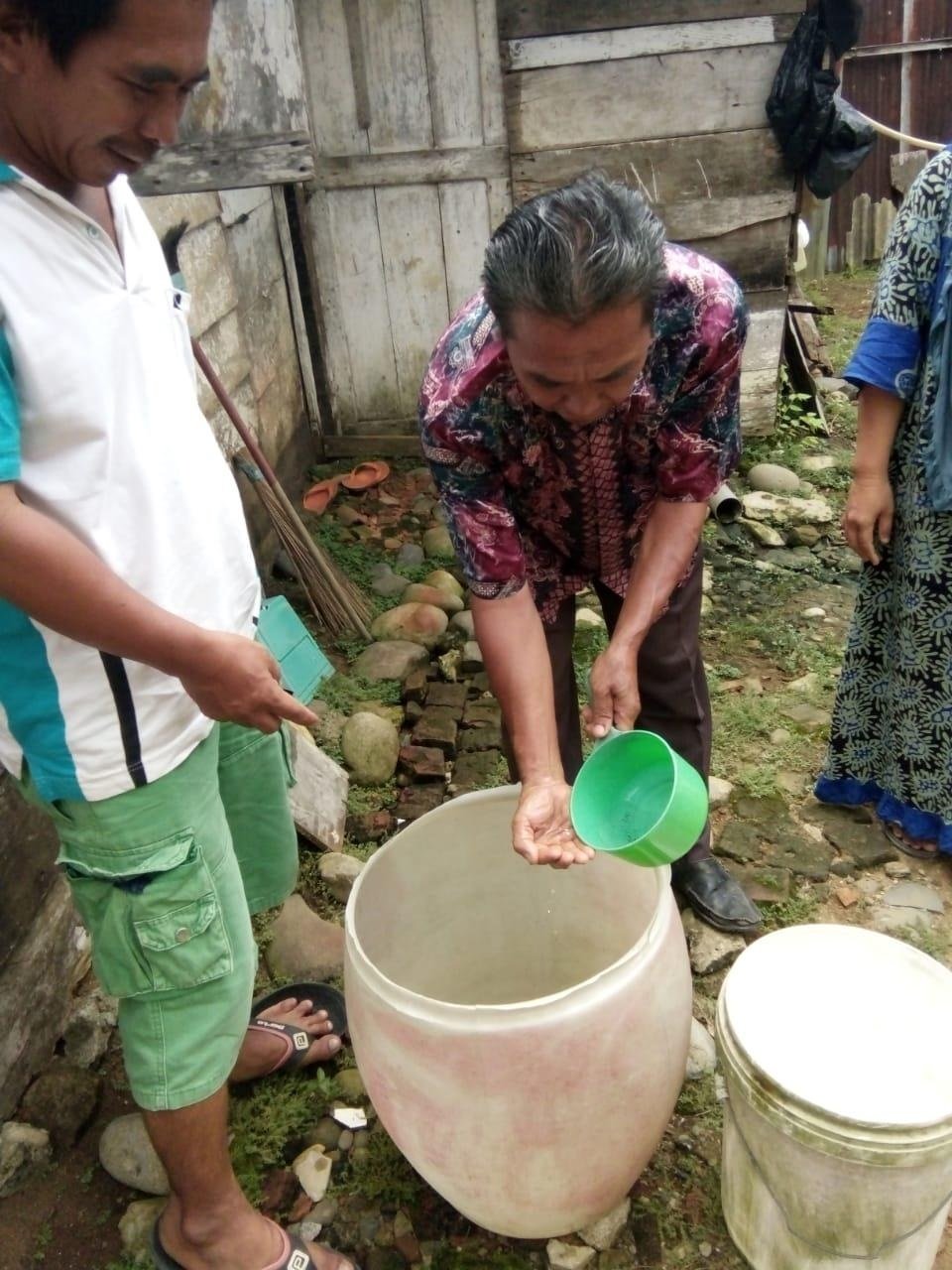 38 Warga Terpapar DBD, Pemburu Jentik Beraksi