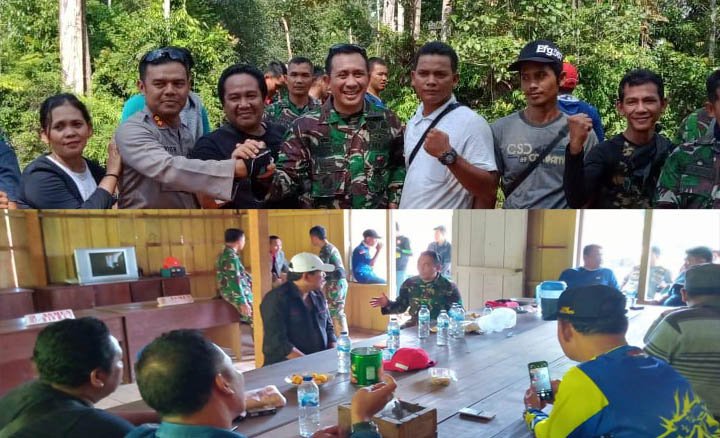 Maret, TNI Garap TMMD Lebong Tandai