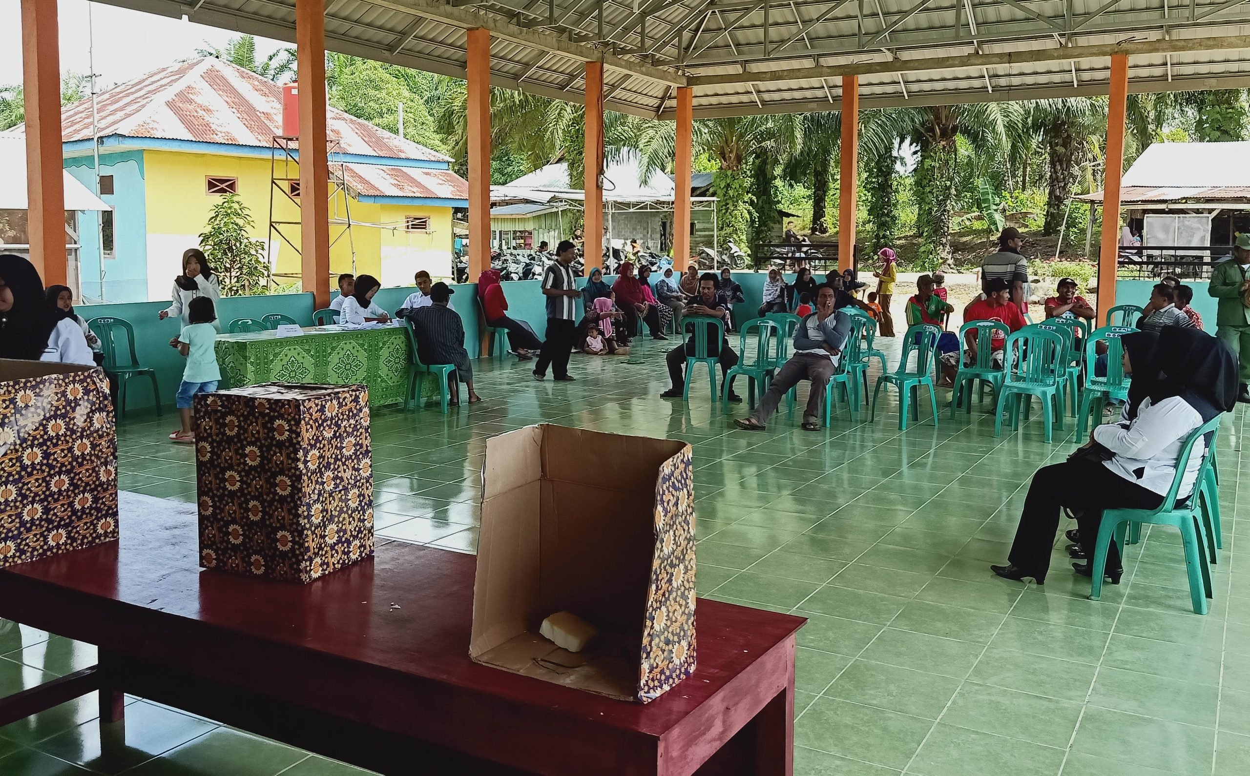 Desa Lubuk Sanai II Pemilihan Kepala Dusun