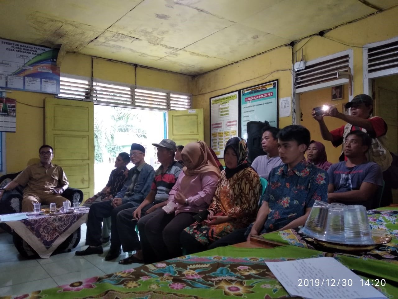 MDST, Kembang Manis Gelar Sertijab BPD