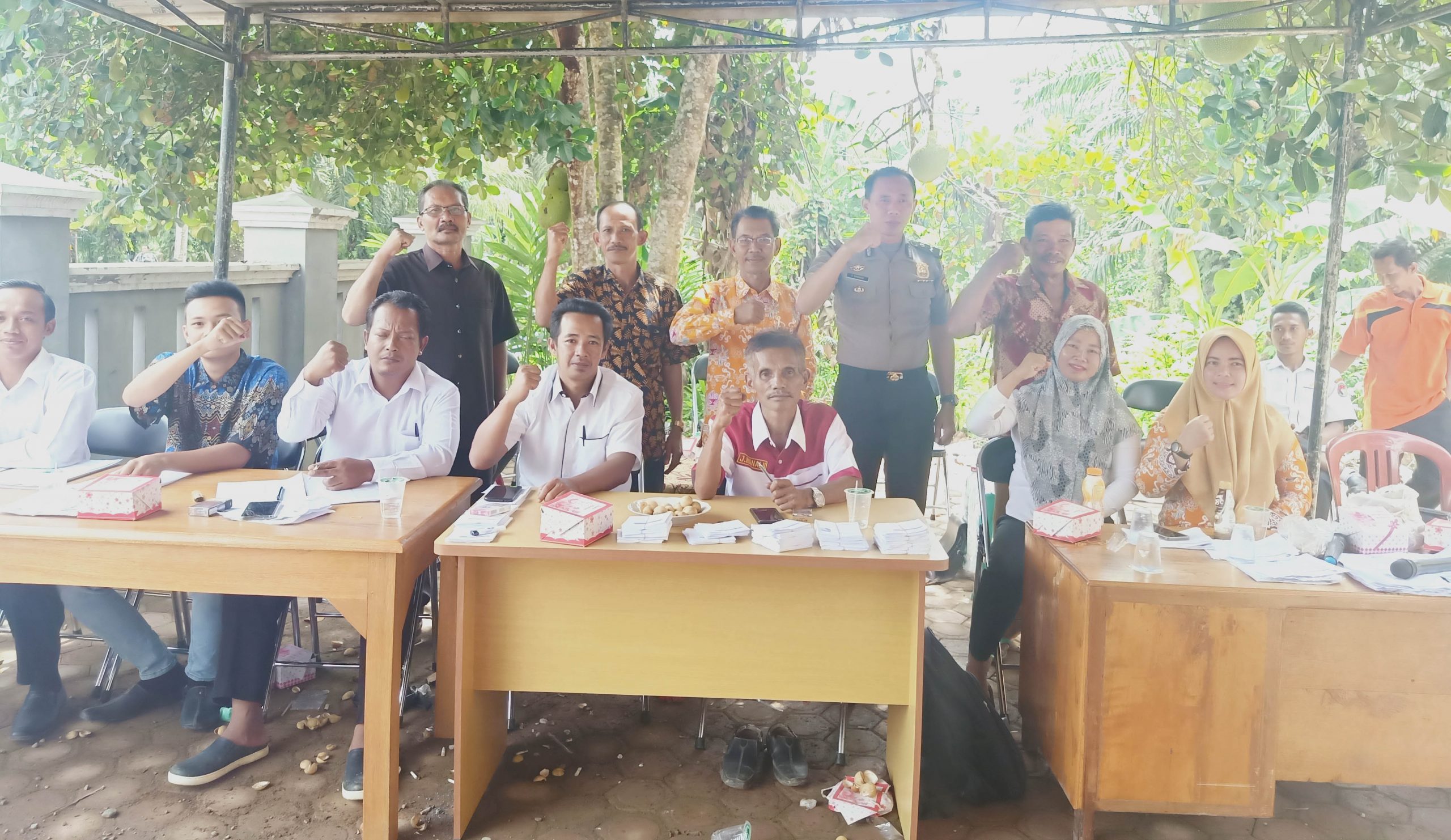 Pemdes Sido Makmur Sukseskan Pemilihan BPD