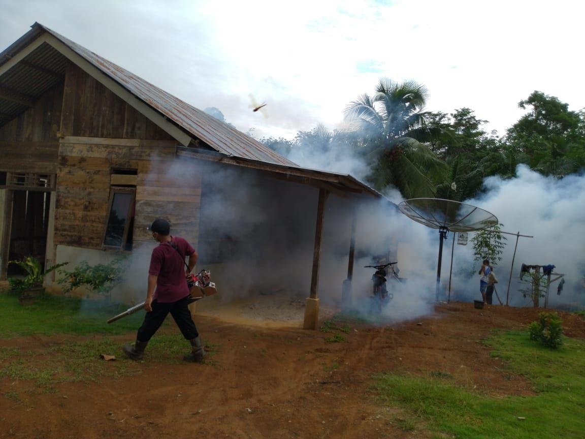 Hari Ini, Dinkes Lanjutkan Fogging di MSS