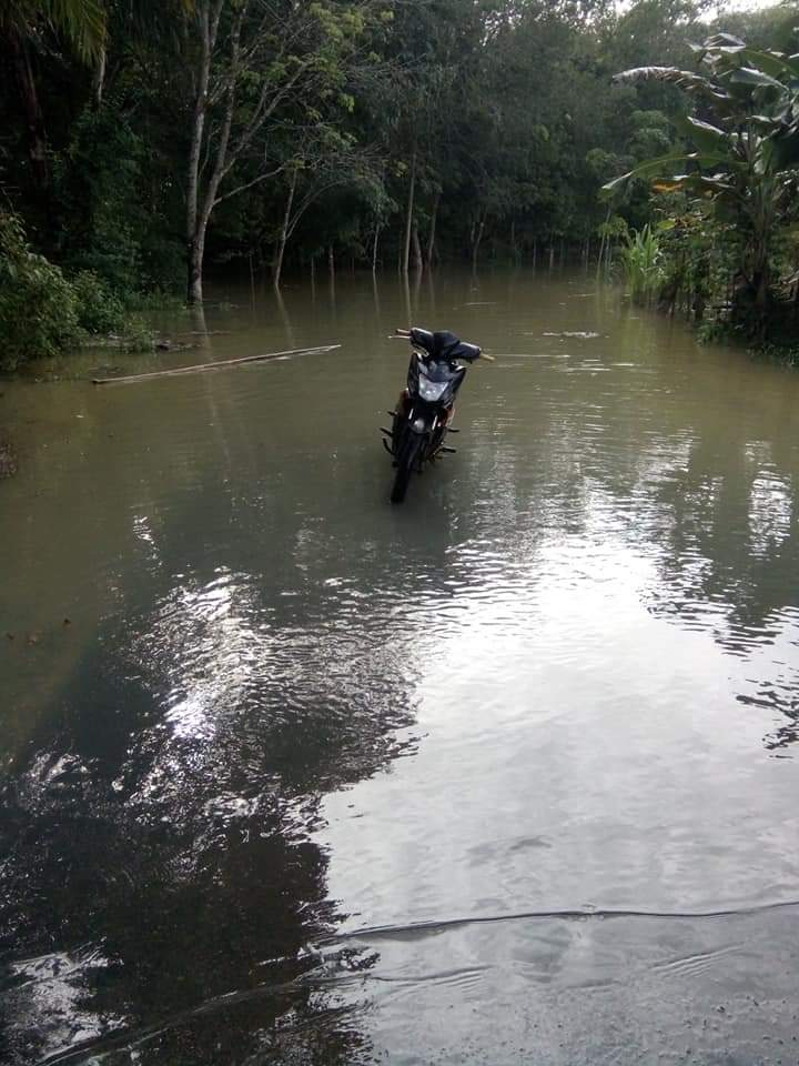 Waspada, Mukomuko Diguyur Hujan Badai