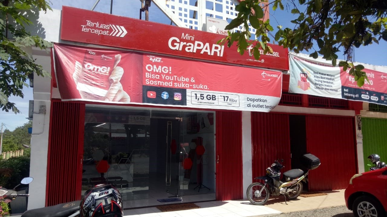 Mini GraPARI Solusi Bagi Konsumen Telkomsel