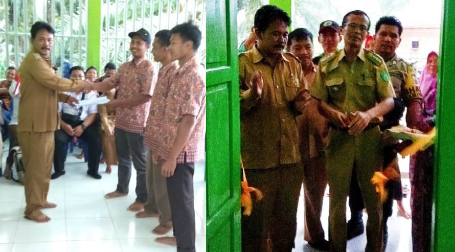 Tuntaskan RKPDes TA 2019, Gelar Syukuran