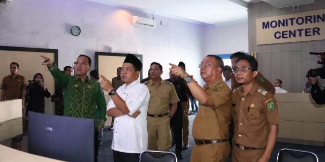 Kominfosan Kota Diminta Terus Tingkatkan Kinerja