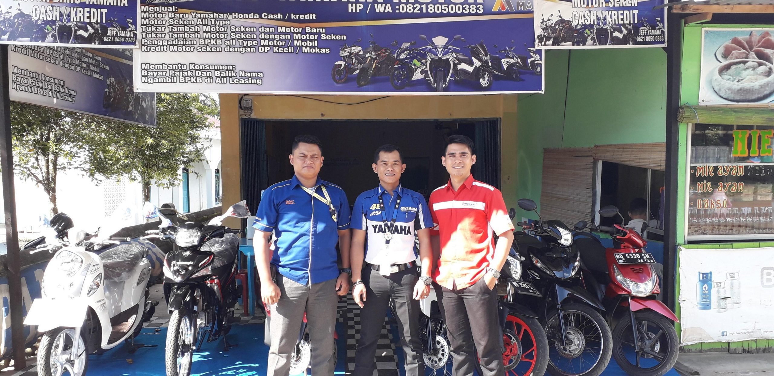 Motor Baru Atau Seken, Jaff Yamaha Solusinya