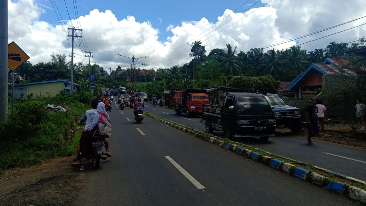 Laka Maut Dipicu Jalan Sempit?