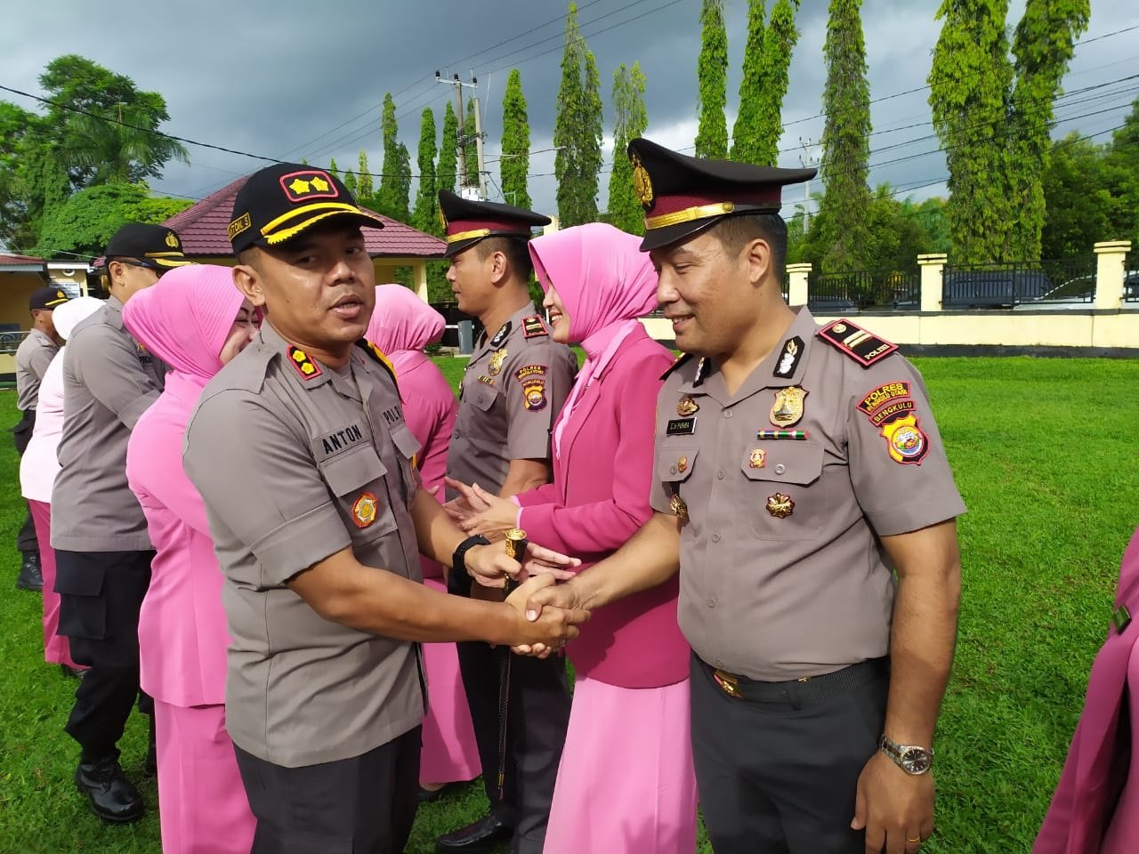 67 Personel Naik Pangkat, 6 Polisi Bermasalah