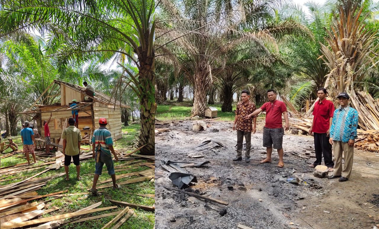 Rumah Warga Miskin Terbakar, Pemkab Tak Kunjung Bersikap