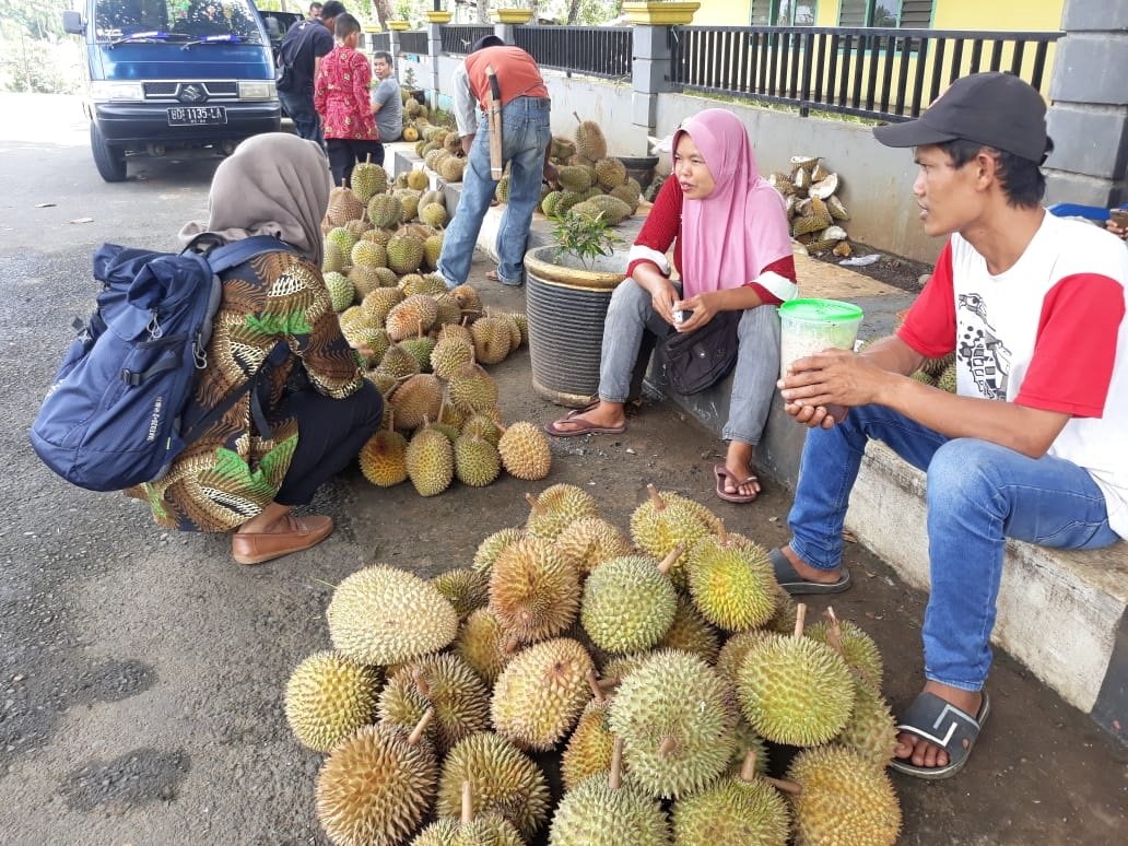 Bengkulu Utara Banjir Durian