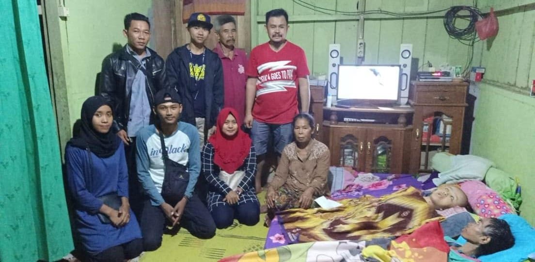 SABU Salurkan Bantuan Untuk Warga Sido Urip