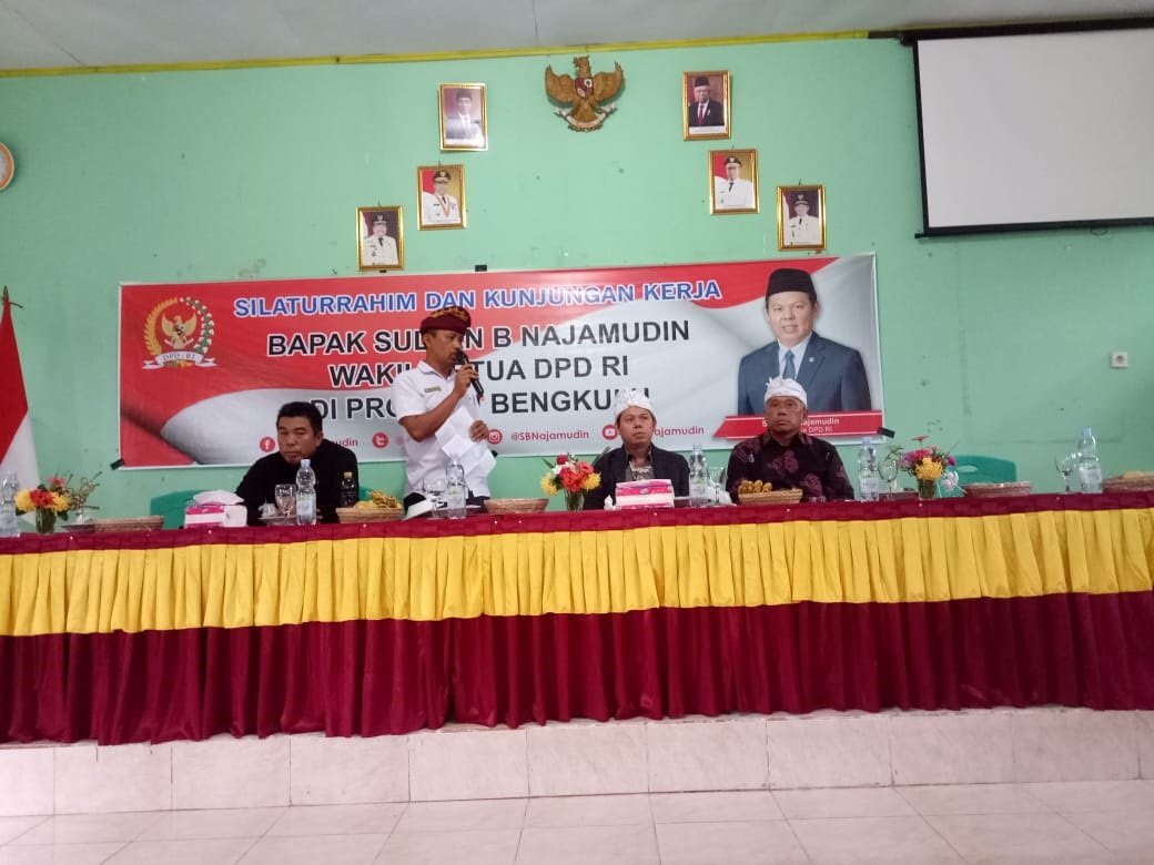 SBN Janji Bantu Proses Penetapan Rama Agung