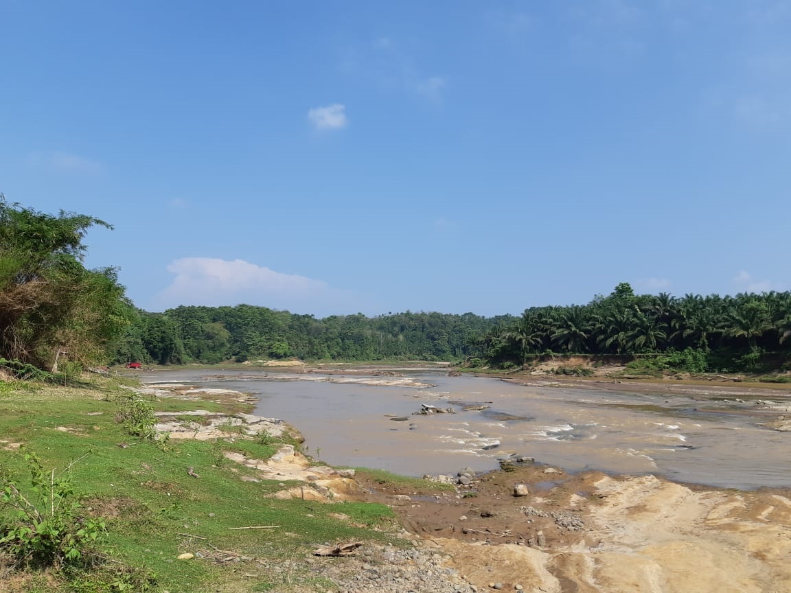 Sungai Tanjung Agung Palik Memprihatinkan