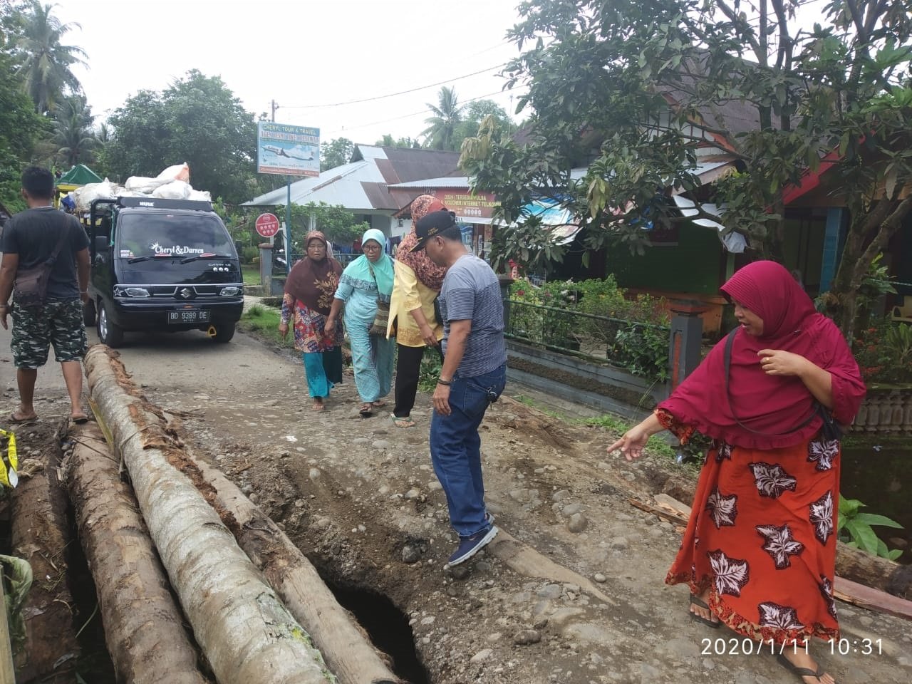 Pembangunan Jembatan Penyangkak Tak Kunjung Ada kejelasan