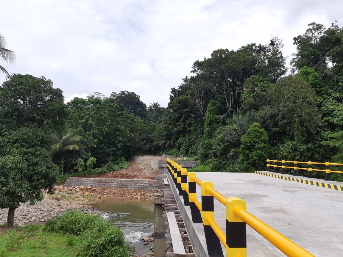 Pembangunan Jembatan Kota Lekat, Butuh Waktu 3 Tahun