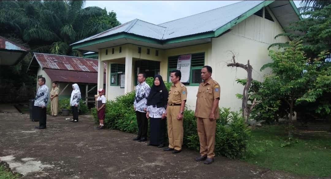 Jaring Sinergitas, Camat Turun ke Sekolah