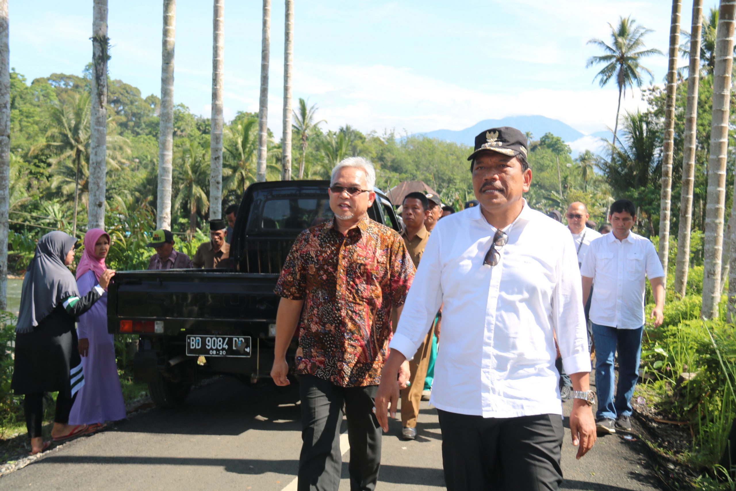 Rebut Anggaran Pusat, Bupati Dobrak Pembangunan Infrastruktur