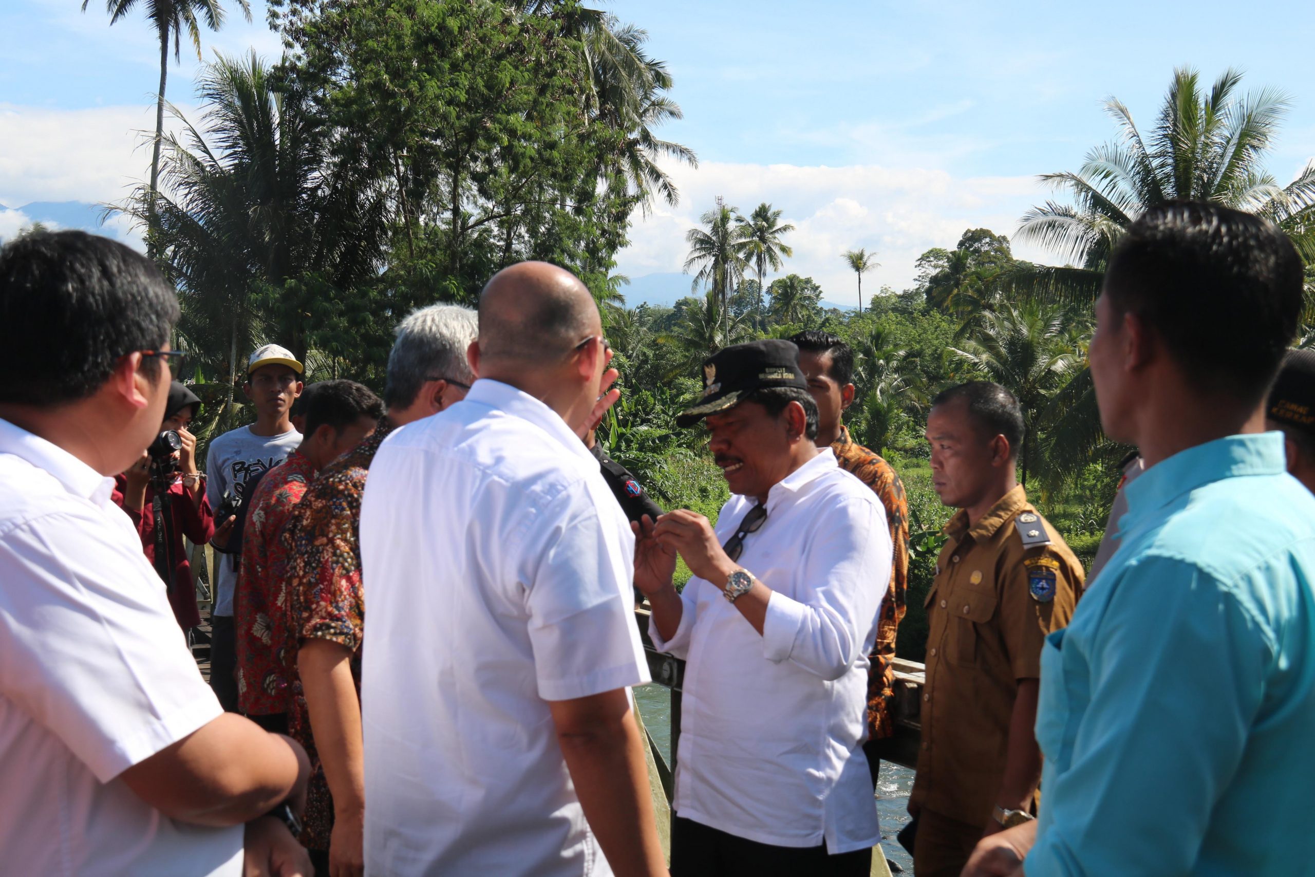 Ditinjau Kementerian PUPR, Jembatan Tanjung Putus Tahun Ini Dibangun