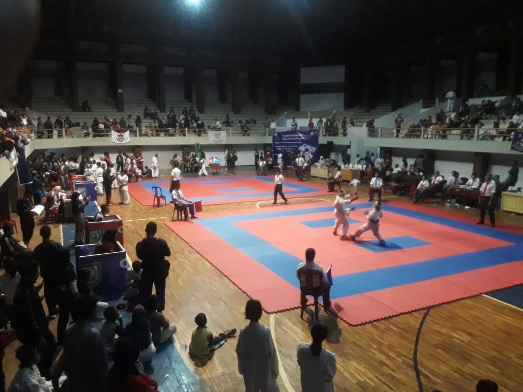 Cendana Karate Competition, Inkanas BU Sabet 7 Medali