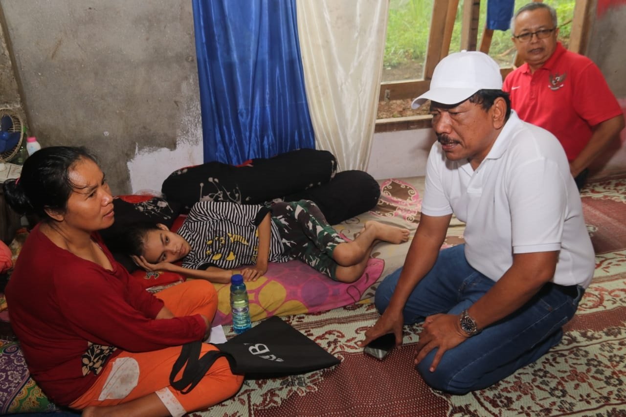 Gerak Cepat, Bupati Mian Bantu Penderita Kanker