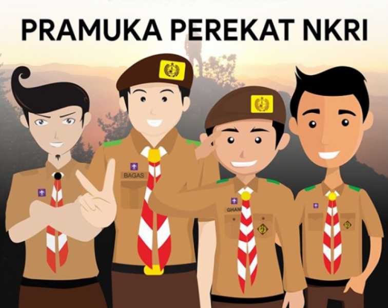 Hidupkan Semangat Pramuka