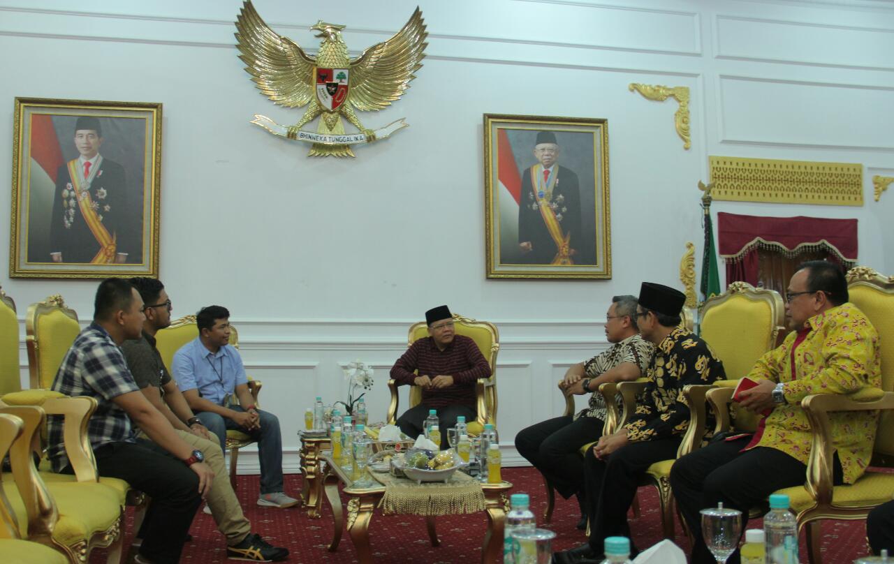 Gubernur Berkoordinasi Dengan Pertamina dan TNI AL