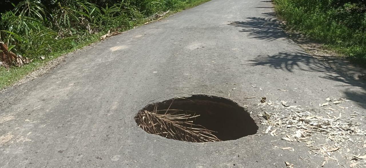 Jalan Dusun Raja Sering Makan Korban