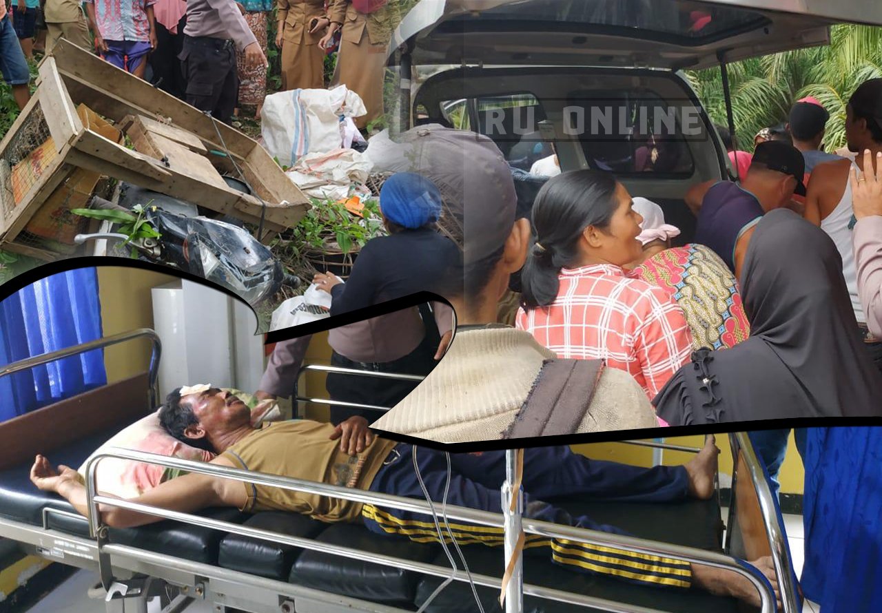 Hantam Batang Sawit, Pedagang Keliling Wafat