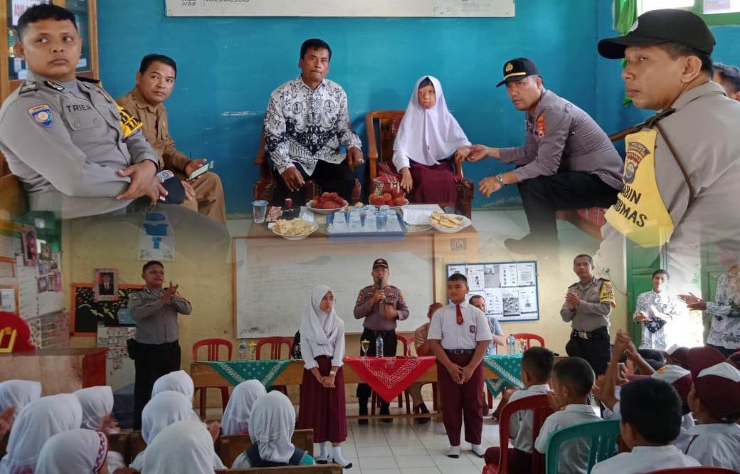 Pesan Kamtibmas, Polisi Sambangi Sekolah