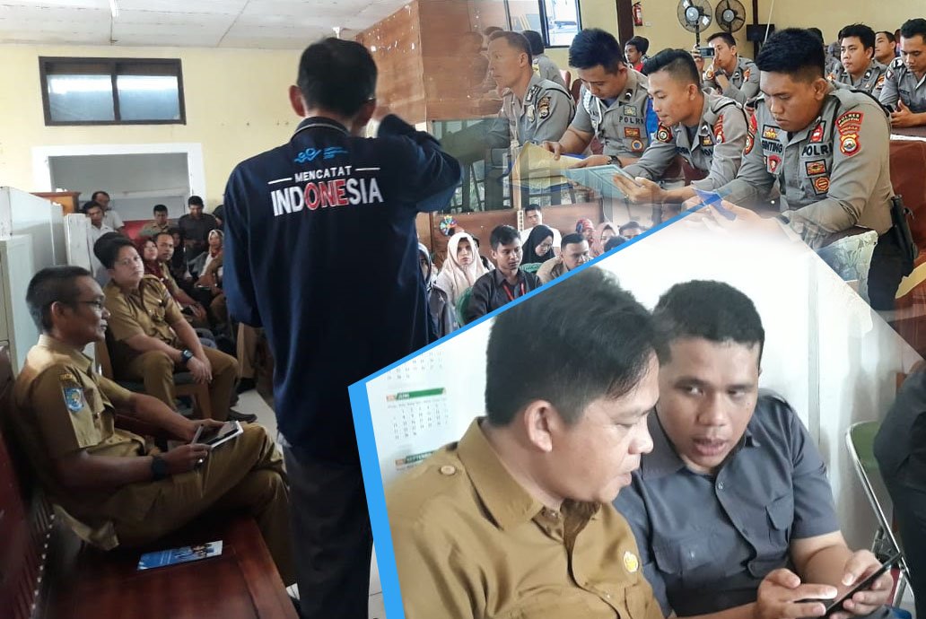 Sensus Online, BPS BU Roadshow ke Polres dan OPD