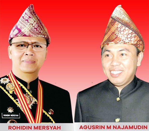 Agusrin-Rohidin Maju Berpasangan?