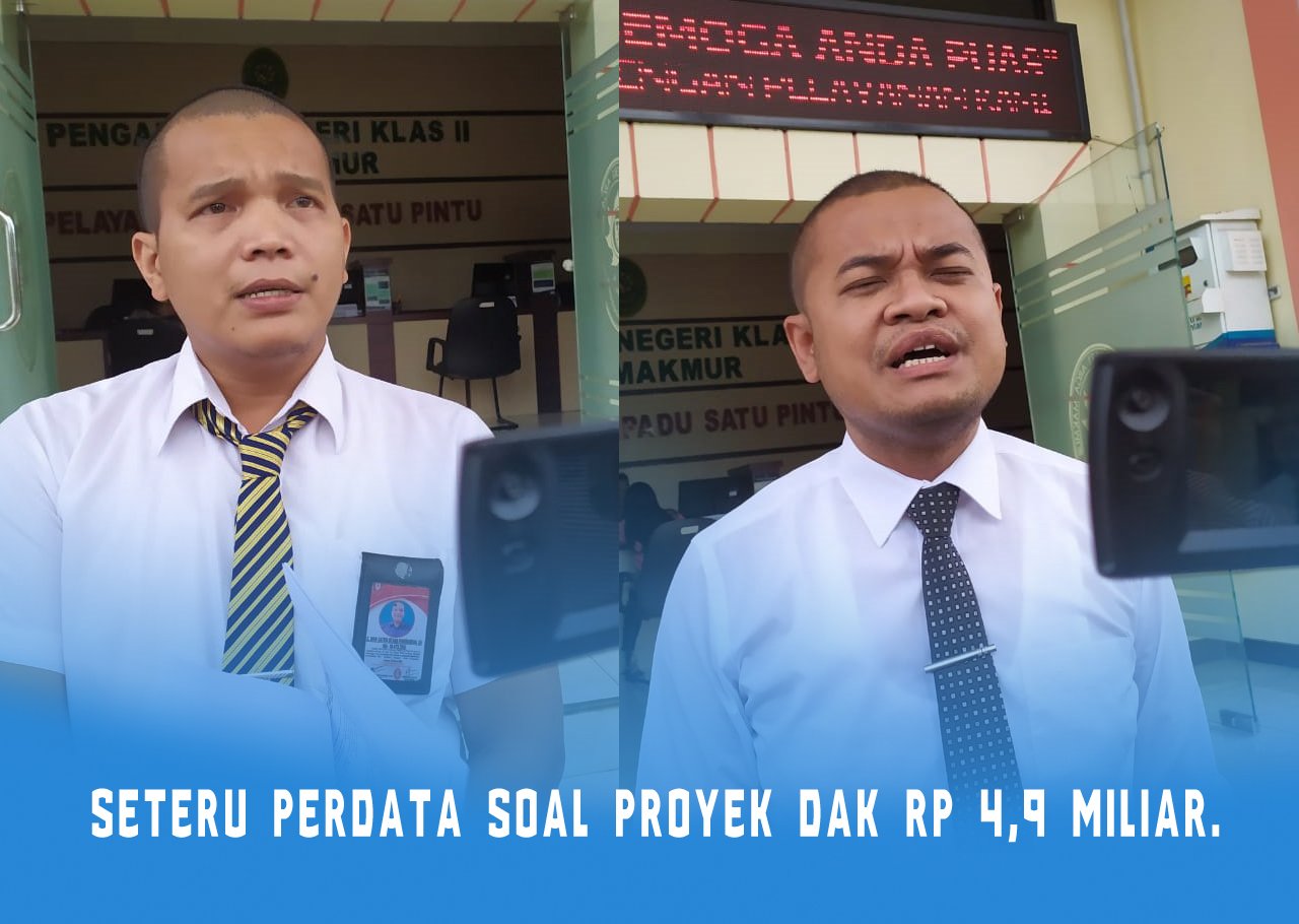 Gelanggang “Adu Kuat” Kontraktor Vs Pemda