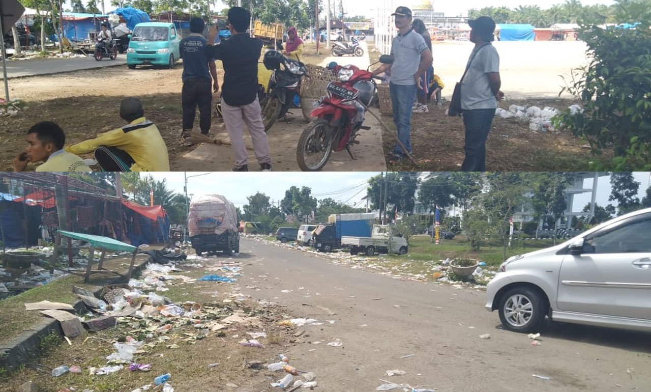 HUT Mukomuko Hasilkan 8 Ton Sampah