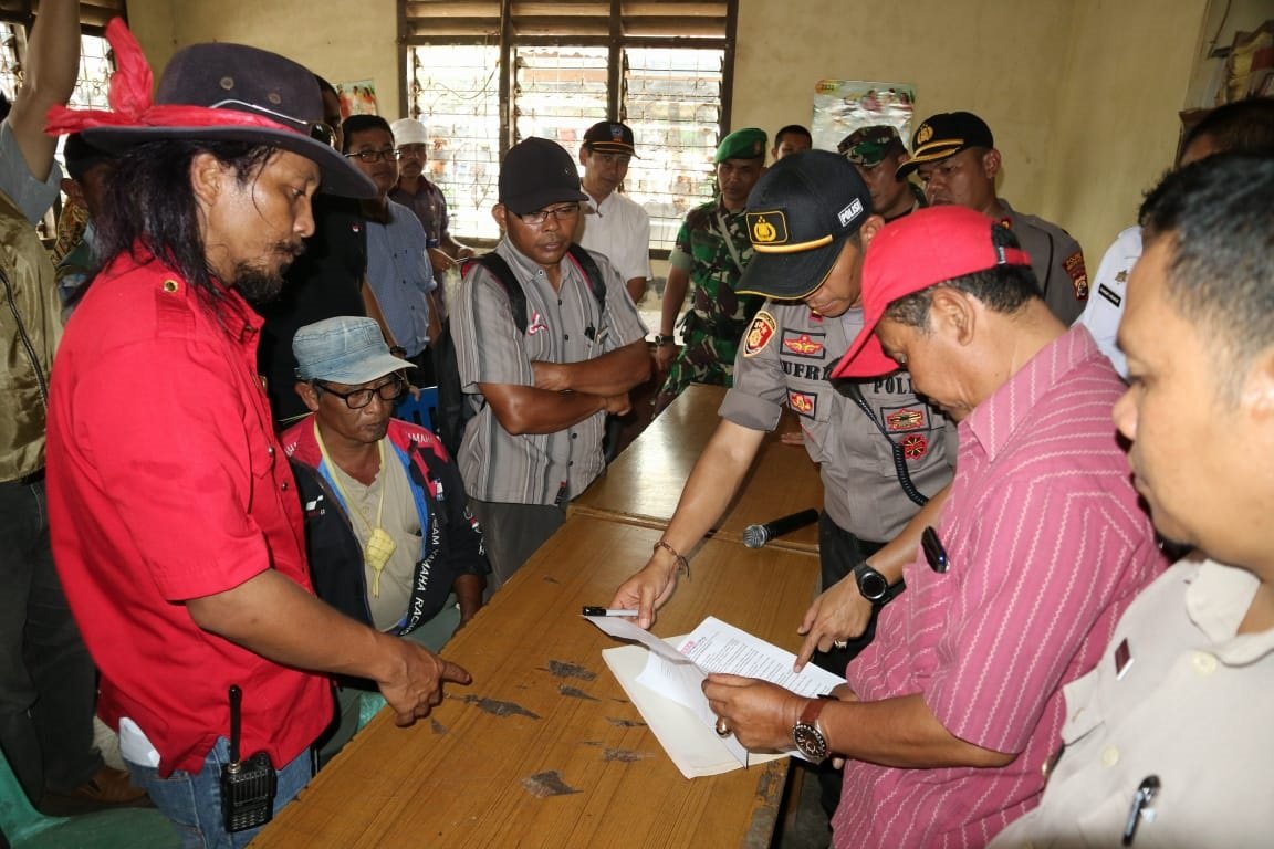 Layangkan Surat ke Dewan dan Bupati