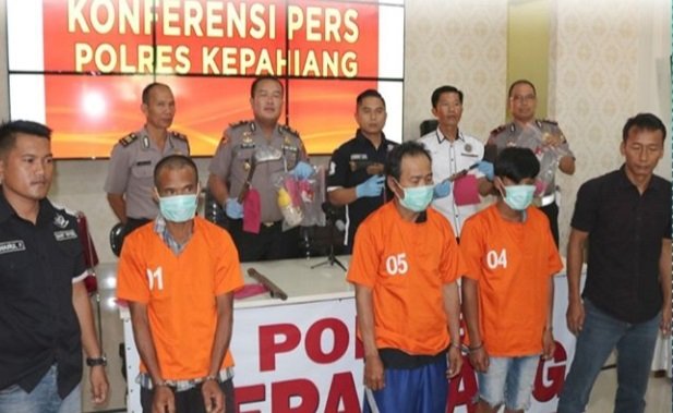 Polres Kepahiang Ungkap 3 Kasus Wanalaga